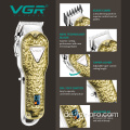 VGR V-143 Best Metal Professional Readargable Hair Clipper